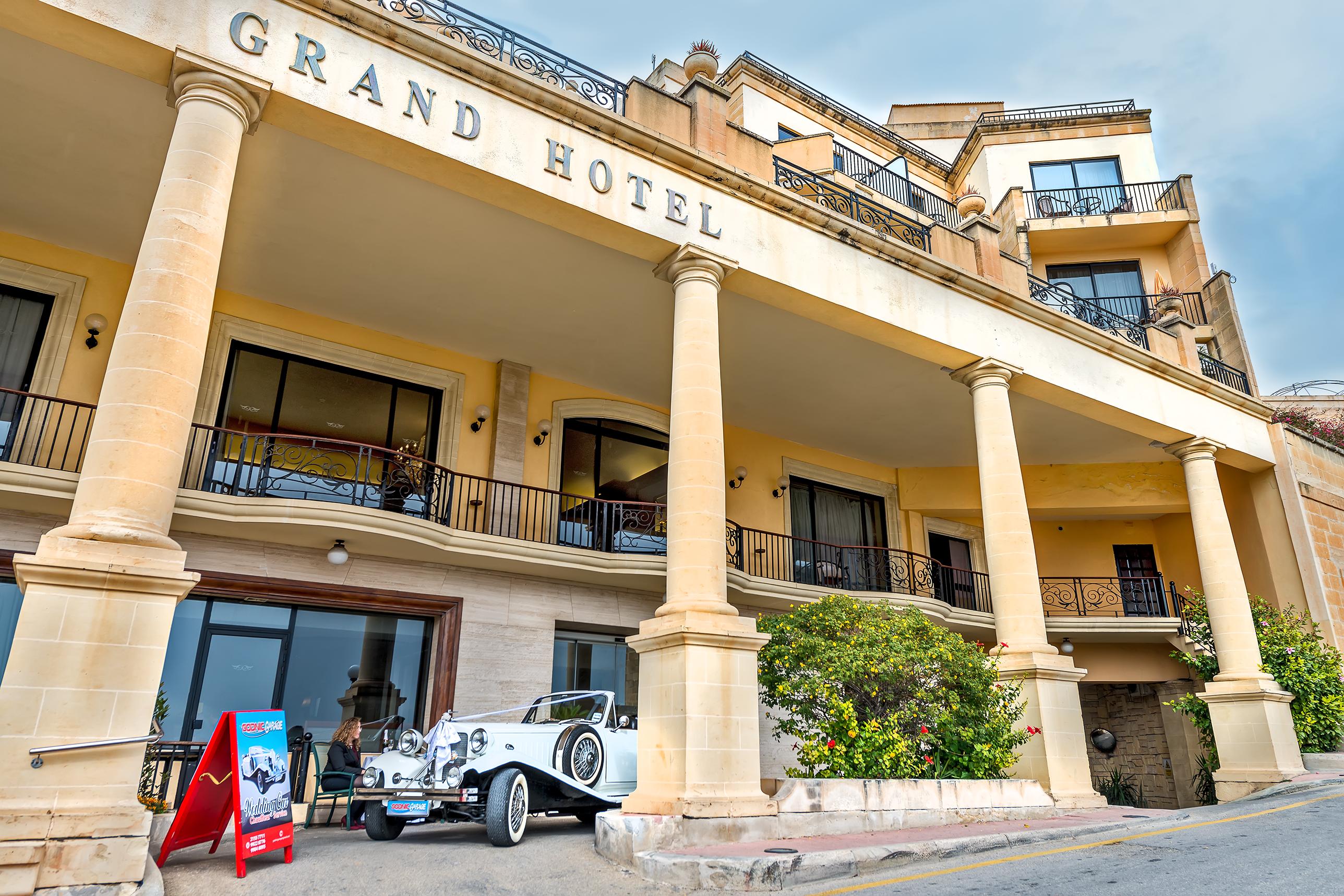 Grand Hotel Gozo Għajnsielem Esterno foto