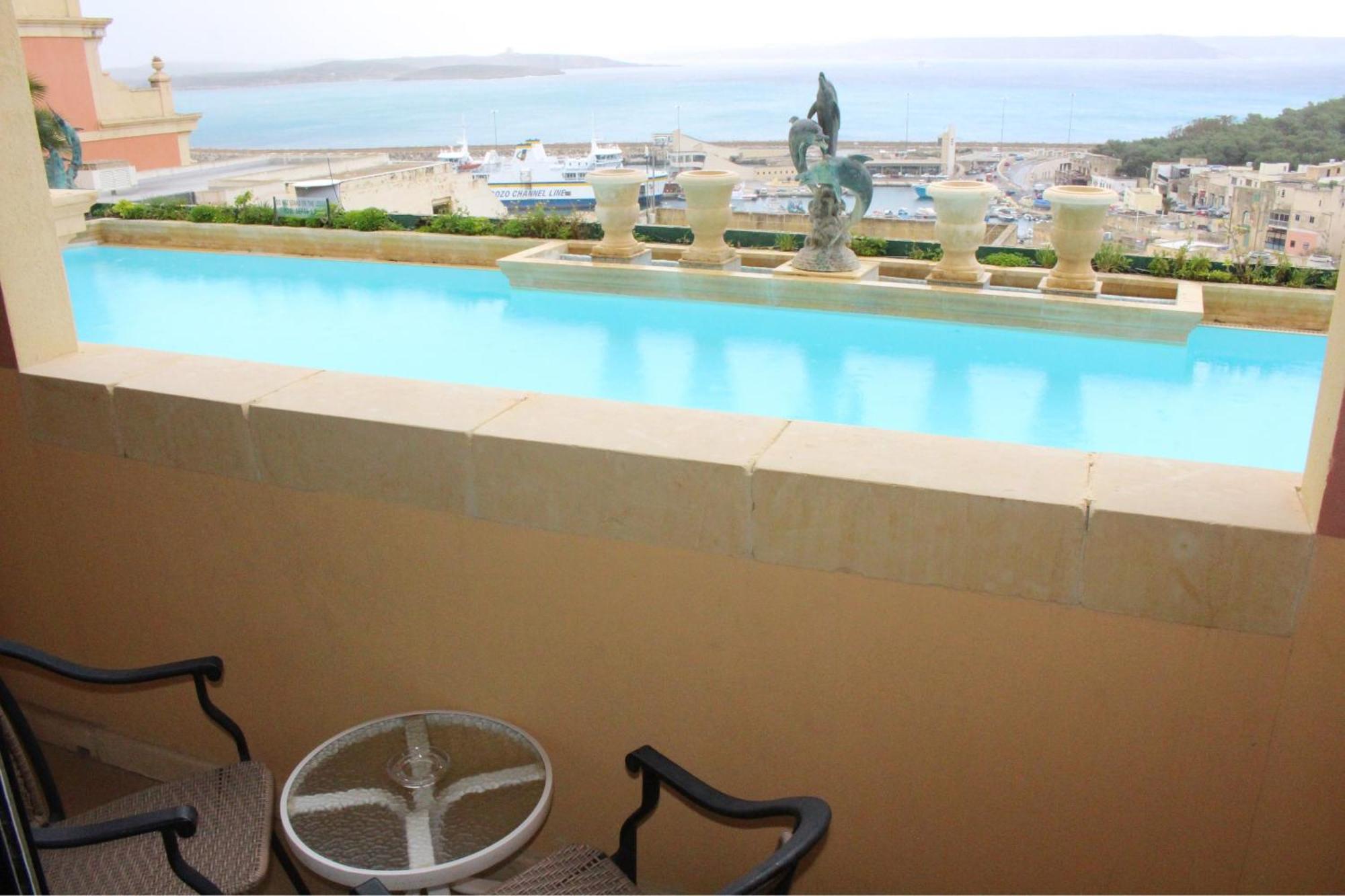 Grand Hotel Gozo Għajnsielem Esterno foto