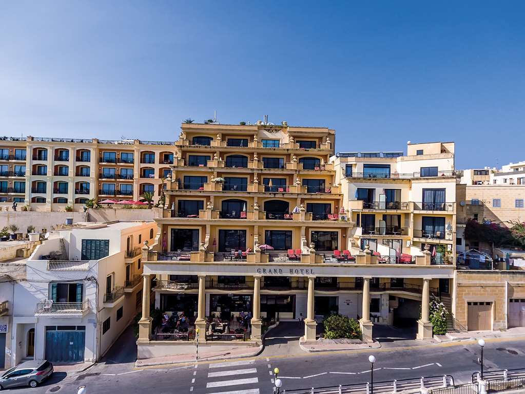 Grand Hotel Gozo Għajnsielem Esterno foto