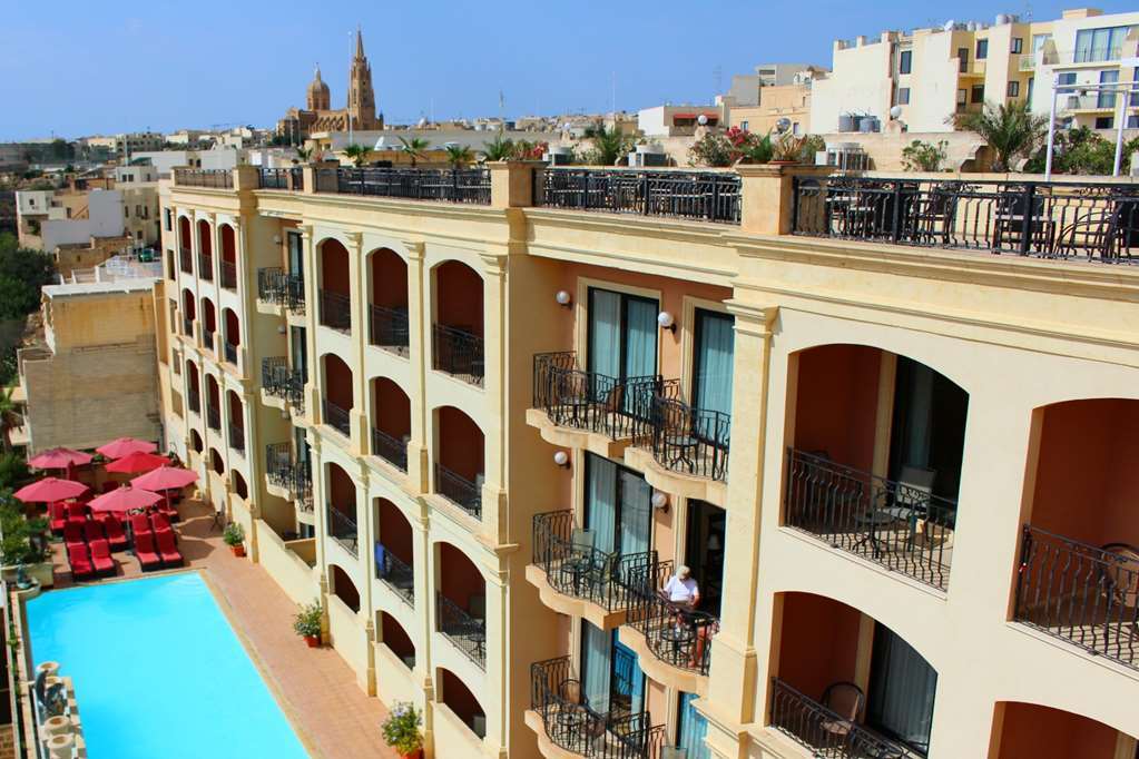 Grand Hotel Gozo Għajnsielem Esterno foto